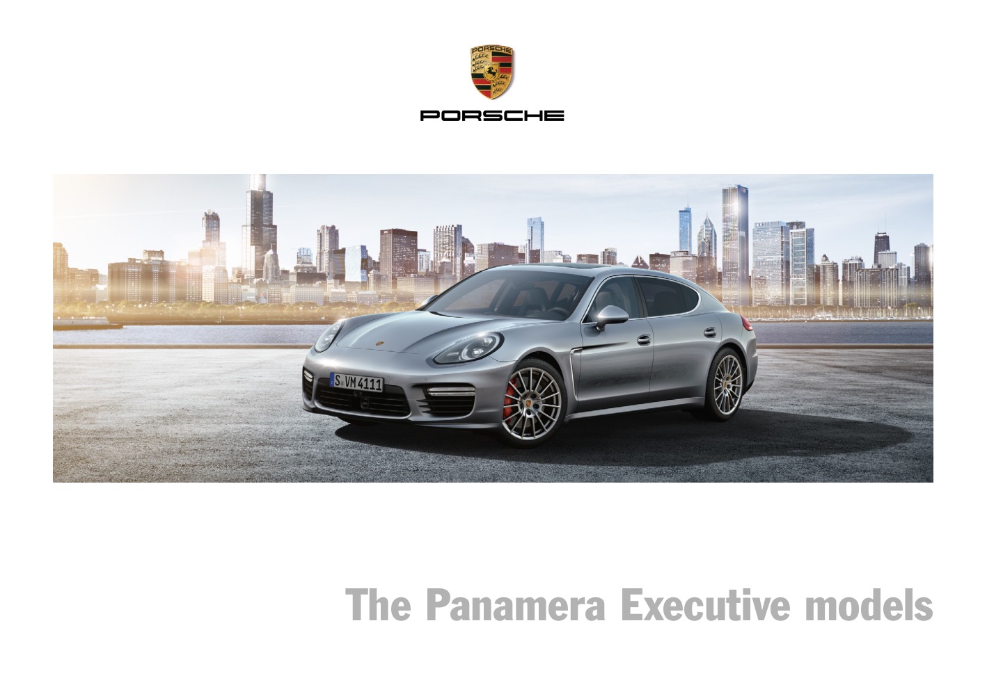 2014 Porsche Panamera Executive Brochure Page 2